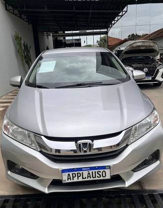 HONDA CITY 1.5 EX 16V FLEX 4P AUTOMÁTICO